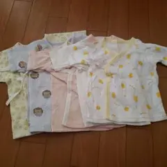 ベビー肌着 5点セット