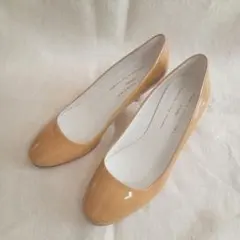 FABIO RUSCONI エナメル ハイヒール