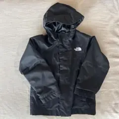 THE NORTH FACE 黒フード付きジャケット