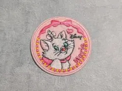 未使用 Seria セリア 刺繍ステッカー ディズニー おしゃれキャット マリー