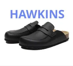 美品 スペイン製 ホーキンス HAWKINS サボ　クロッグサンダル ローファー