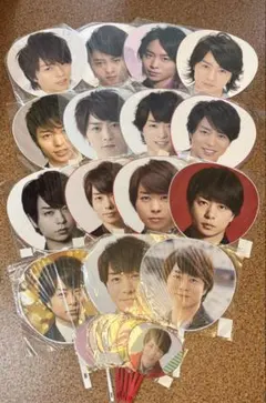 嵐　櫻井翔　ジャンボうちわ　ミニうちわ　21点　まとめ売り