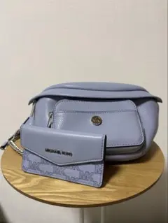 MICHAEL KORS ライトパープル ショルダーバッグ