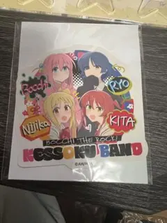 ぼっちざろっく　ステッカー