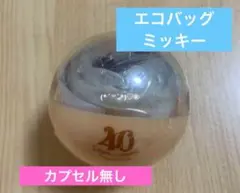 ディズニー　カプセルトイ　エコバッグ　ミッキー