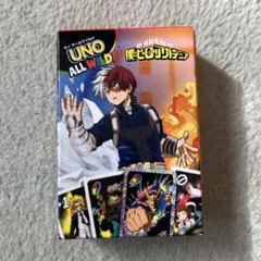 マクドナルド　ハッピーセット　UNO 僕のヒーローアカデミア