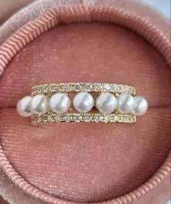 マキ✨プラチナ✨幅広ダイヤパヴェ0.54ctリング✨重さあり存在感あり❣️ リング,パヴェリング | Classic CHESS