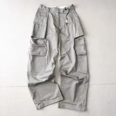 Nan様 FICTION TOKYO 《新品タグ》ワイドパンツ サイドカット S