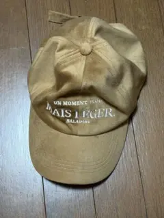 MAIS LÉGER キャップ ベージュ