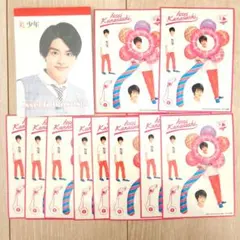 美少年 金指一世 メモ ステッカー ISSEI