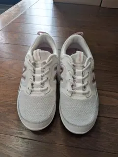 New Balance スニーカー ホワイト/ピンク