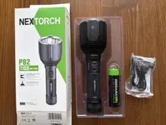NEXTORCH P82 ハンディライト 本体 2026年最新】NEXTORCH ライト