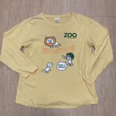 Laundry ランドリー 長袖カットソー イエロー