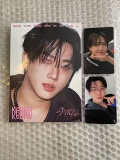 Stray Kids KARMA アコーディオン チャンビン+HMV特典