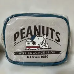 PEANUTS 郵便局限定 スヌーピー フラップ付き ポーチ