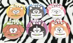 希少! おそ松さん セガコラボカフェ ラテアート注文特典 コースター 全6種