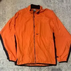 old nike ナイロンジャケット
