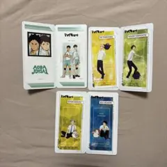 ハイキュー!! きゃらくたぶるステッカーズ Vol.4