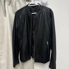 RAGEBLUE 黒 レザージャケット Lサイズ