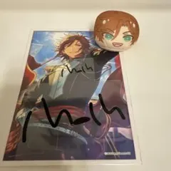 あんスタ サインステッカー ノーマル 三毛縞斑 MaM おまんじゅうセット