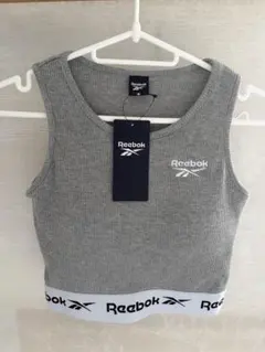 Reebok ブラトップ グレー Mサイズ 新品 インナーカップのサムネイル
