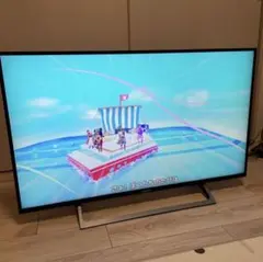 ★SONY 液晶テレビ KJ-43X8000E 4K ジャンク品★ SONY（ソニー） ◎SONY BRAVIA KJ-43X8000E 地上・BS・110度CS 4K対応