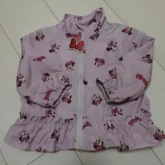 ミニーマウス フリル付きアウター 80cm