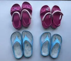 Crocs サンダル 2足セットのサムネイル