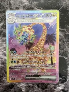 アローラ ナッシーex SAR スカーレット&バイオレット 強化拡張パック