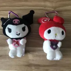 マイメロディとクロミちゃんのマスコット