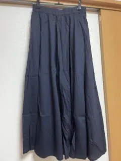 URBAN RESEARCH ネイビー フレアスカート
