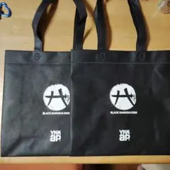 八村塁 BLACK SAMURAI 富山 2026 トートバッグ 2枚セット