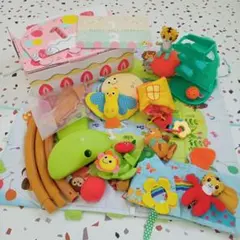しまじろうベビージムとおもちゃセット