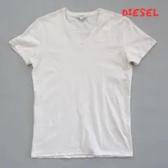 【DIESEL】ディーゼル　カットオフ　Vネック　半袖　Tシャツ　0283