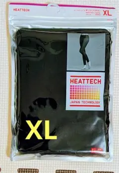 ユニクロ　ヒートテックレギンス　ブラック　　XLサイズ