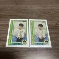 BOYNEXTDOOR リウ トレカ