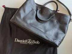 美品 ダニエル&ボブ レザービジネスバッグ - ROCCINNA IDRIS