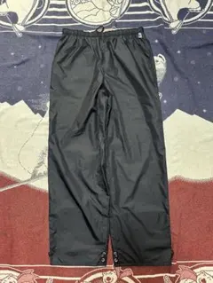 00s NIKE ナイロンパンツ　ブラック　ワイドパンツ　ドローコード　tech