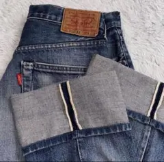 Levi’s 502XX 日本製 W31 赤耳 セルビッジ デニム　リーバイスのサムネイル