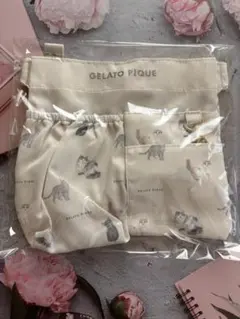 クラシコ　ジェラートピケ　ショルダーバッグ　CAT