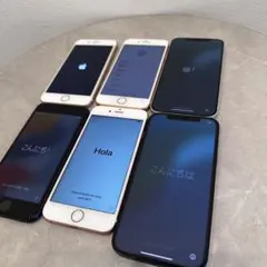 iPhone5 iPhone6 Android 7台セット - メルカリ