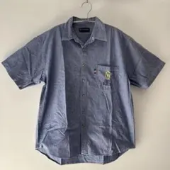 古着 GIANNI VALENTINO メンズ　半袖 シャツ LLのサムネイル