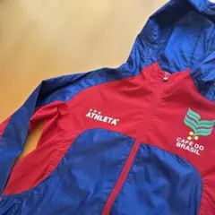 【美品】アスレタ ウインドブレーカー ナイロンジャケット フットサル ピステ　M