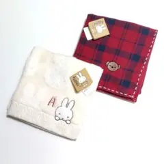 miffy♡ミッフィー♡ボリス♡ディックブルーナ ♡ガーゼタオルハンカチ〈2枚〉のサムネイル