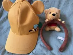 2026年最新】プーさん ファンキャップの人気アイテム - メルカリ
