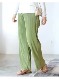 B:ming プリーツパンツ
