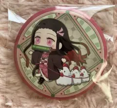 鬼滅の刃　ネズコ　ローソン限定コラボ缶バッチ