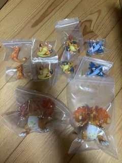 モンコレ　リザードン　進化系　8セット