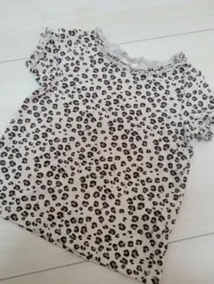 H&M ヒョウ柄 Tシャツ 74サイズ