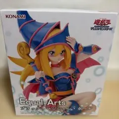 遊戯王 Equal-Arts ブラック・マジシャン・ガール フィギュア 未開封
